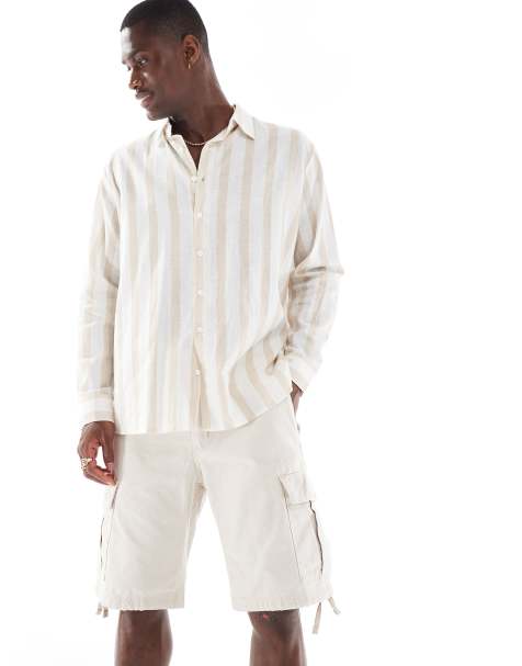 Jack & Jones - Cargoshort in beige - view 1