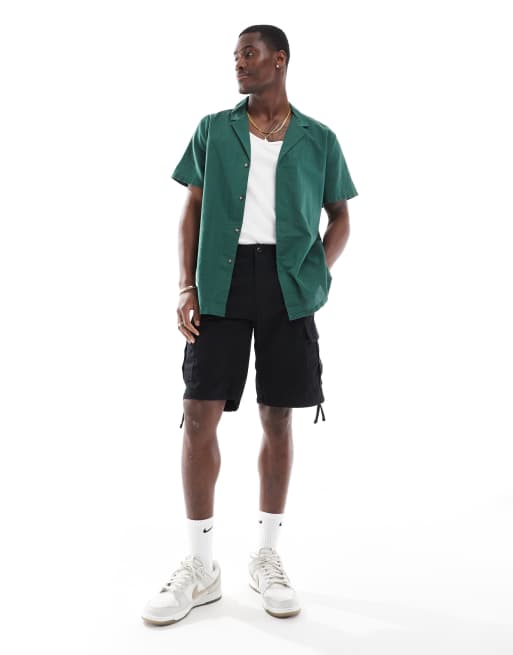Jack & Jones - Cargoshort in zwart, 2 van 5