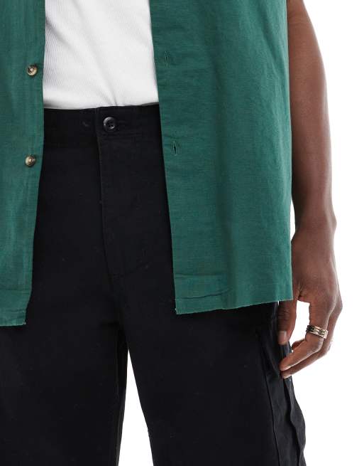 Jack & Jones - Cargoshort in zwart, 5 van 5