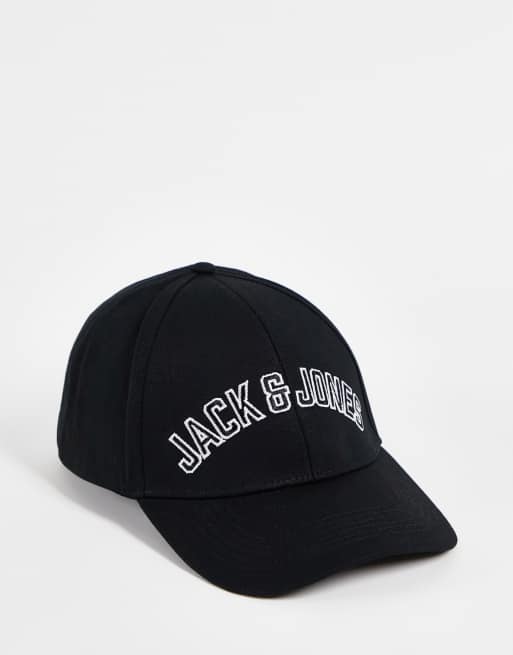 Jack & Jones - Casquette à logo - Noir 