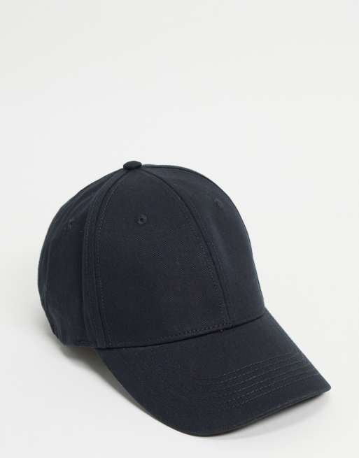 Jack Jones Casquette Avec Logo Noir Asos