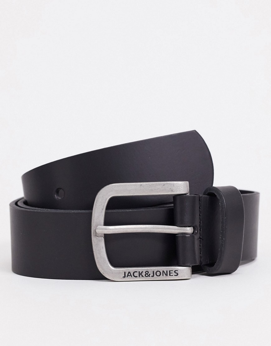 Jack & Jones - Casual riem in zwart