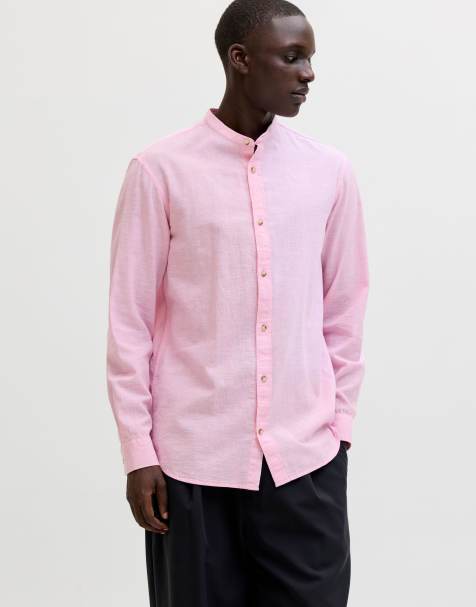 Jack & Jones Casual shirt in prism pink