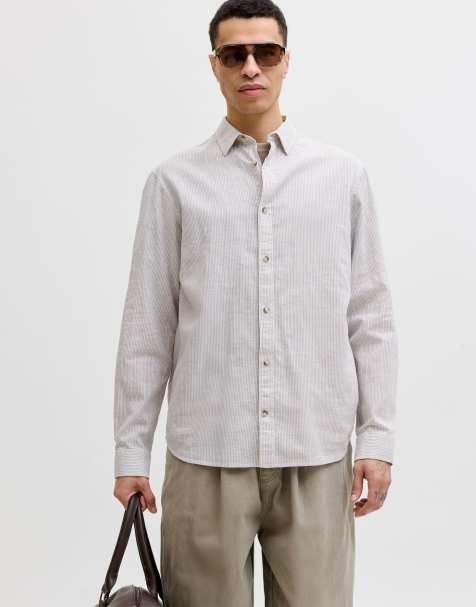 Jack & Jones Casual shirt in crockery