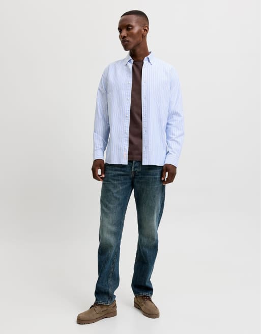Jack & Jones Casual shirt in infinity, 3 of 7