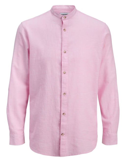 Jack & Jones Casual shirt in prism pink, 7 of 7
