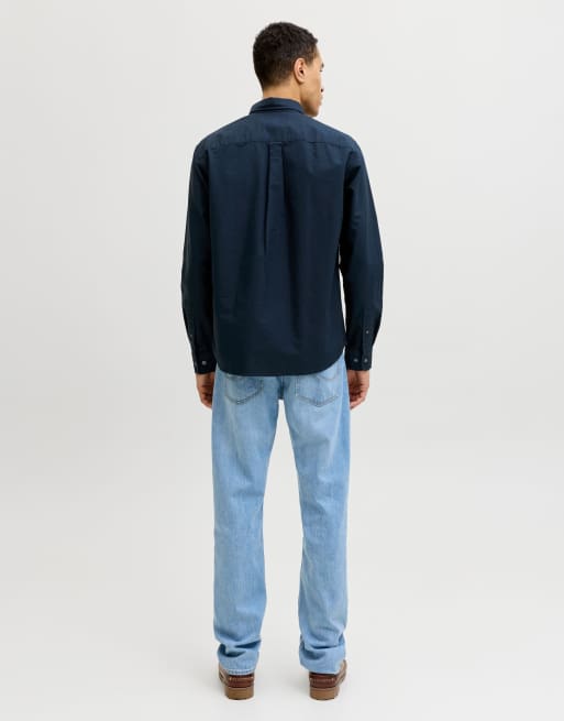 Jack & Jones Casual skjorte i Sky Captain, 2 af 7