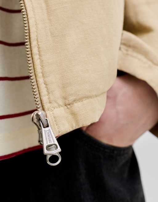 Jack & Jones - Chaqueta amarillo limón jaspeado, 3 de 5