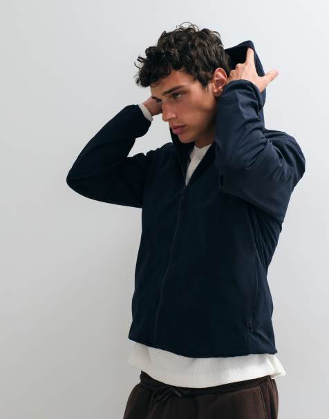 Jack & Jones - chaqueta cortavientos azul marino - view 1