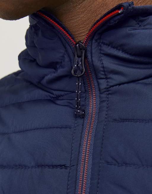 Jack & Jones - chaqueta híbrida azul marino estilo blazer, 5 de 7