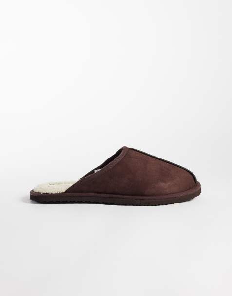 Jack & Jones chaussons à enfiler marron - view 1