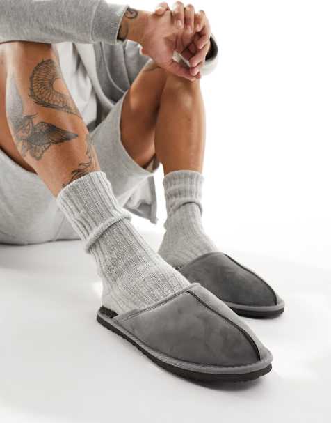 Chaussons Homme Pantoufles Homme et Charentaises ASOS