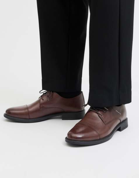 Jack & Jones chaussures habillées marron pierre - view 1