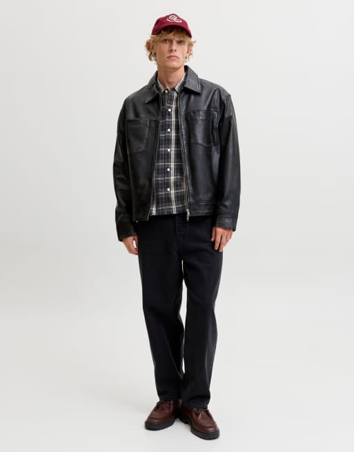 Jack & Jones Checked shirt in black, 3 of 7