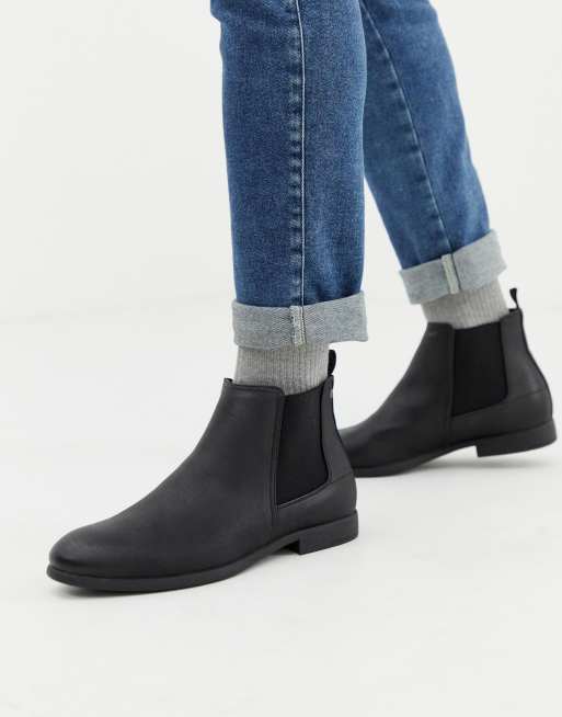 Chelsea boots store jack and jones