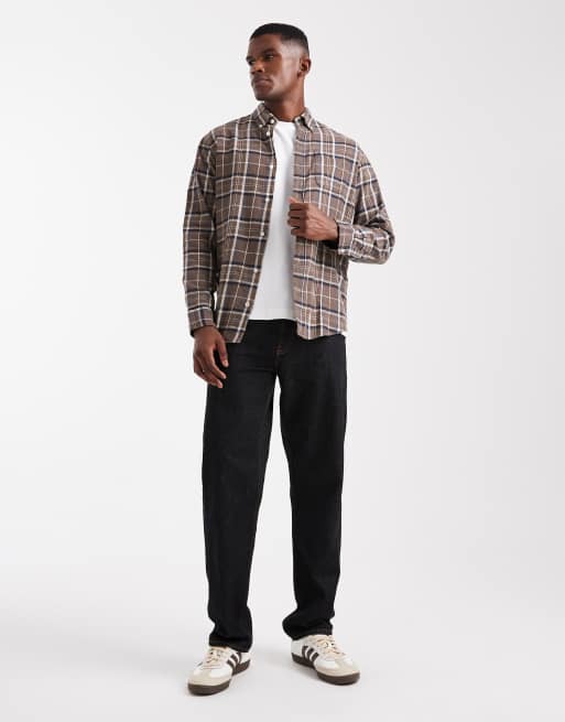 Jack & Jones - Chemise à carreaux - Beige, 2 de 5