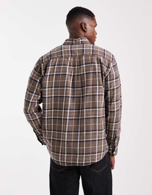Jack & Jones - Chemise à carreaux - Beige, 3 de 5