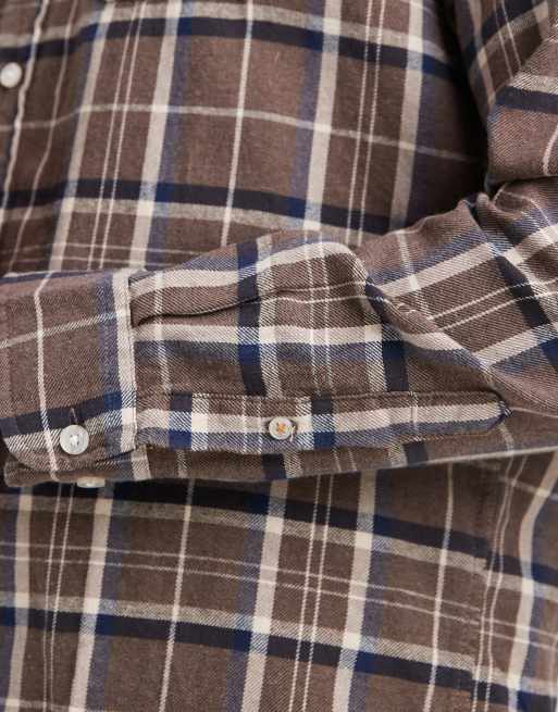 Jack & Jones - Chemise à carreaux - Beige, 5 de 5