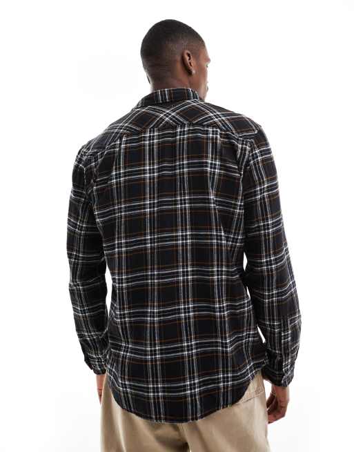 Chemise homme St John's Bay taille XL verte à carreaux super douce