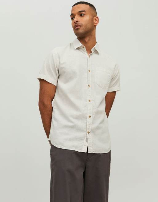 TENTREE Chemise à manches courtes Camper Mancos - Homme