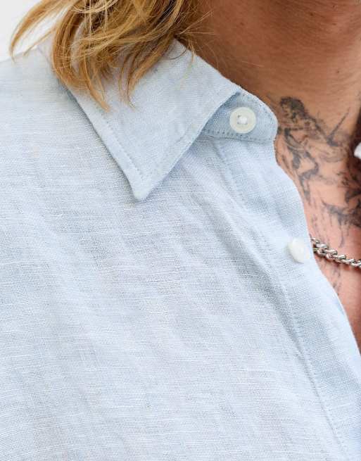 Jack & Jones - Chemise - Bleu chambray, 5 de 7
