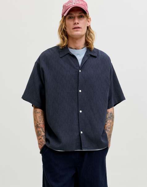 Jack & Jones - Chemise - Bleu marine - view 1
