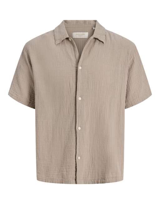 Jack & Jones - Chemise décontractée - Kaki vintage, 7 de 7