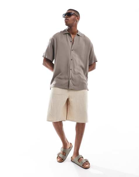 Jack & Jones - Chemise en viscose - Marron - view 1