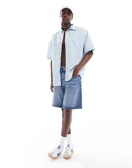 Chemise oversize manche courte hotsell