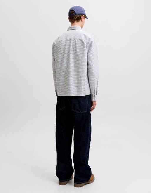 Jack & Jones chemise Oxford bleu clair, 2 de 7