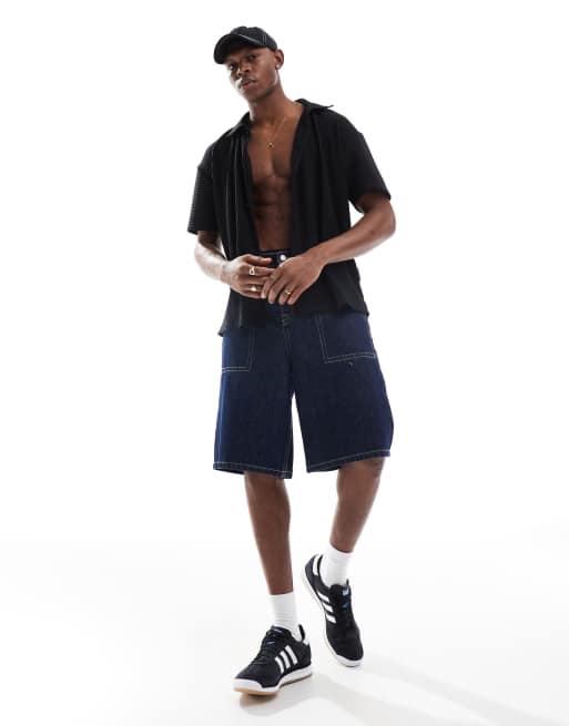 Jack & Jones - Chemise plissée - Noir, 4 de 4