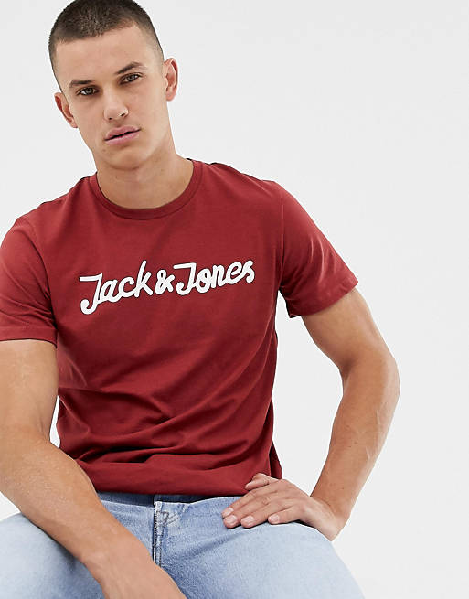 Jack & Jones chest logo t-shirt, 1 of 4.