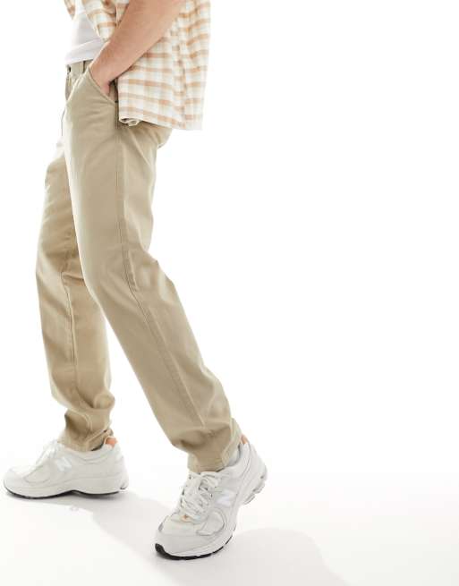Jack & Jones - Chino ampi beige, 3 di 5