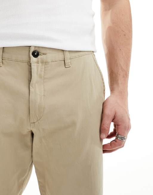 Jack & Jones - Chino ampi beige, 5 di 5