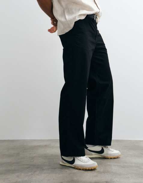 Jack & Jones - Chino ampi neri - view 1