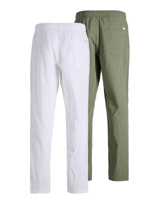Jack & Jones - Chino bianco acceso, 2 di 2