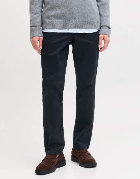 Jack & Jones - Chino blu navy scuro - view 1