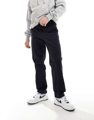 Jack & Jones - Chino blu navy vestibilità comoda con pieghe sul davanti - view 1