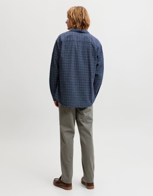 Jack & Jones chino broek in gedempt basilicumgroen, 2 van 7