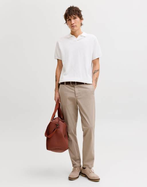 Jack & Jones chino-byxor i citronpeppar, 3 av 7
