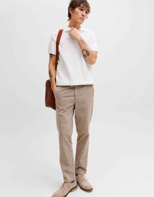 Jack & Jones chino-byxor i citronpeppar, 6 av 7