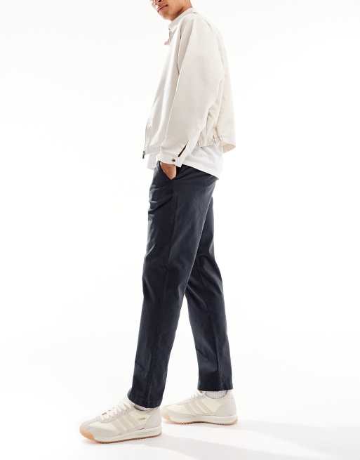 Jack & Jones - Chino comodi blu navy, 3 di 5