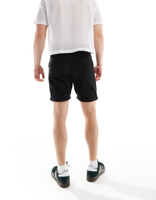 Jack & Jones - Chino corti neri, 4 di 5
