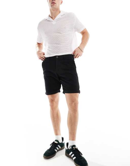 Jack & Jones - Chino corti neri, 5 di 5
