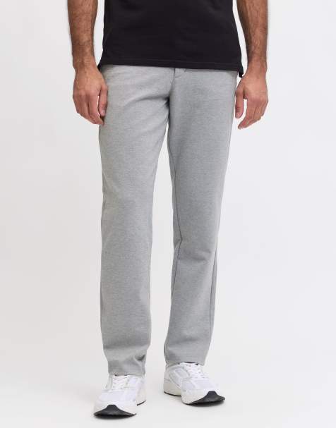 Jack & Jones - Chino grigio chiaro mélange - view 1