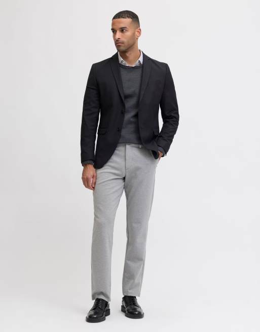 Jack & Jones - Chino grigio chiaro mélange, 3 di 7