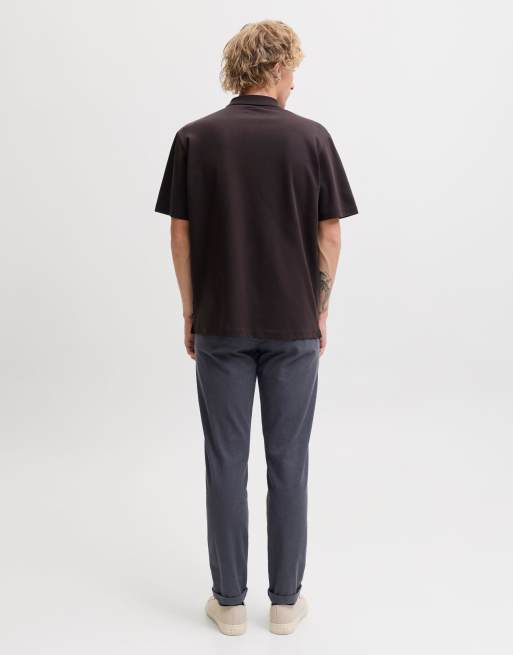 Jack & Jones Chino-Hose in Nachtblau, 2 von 7