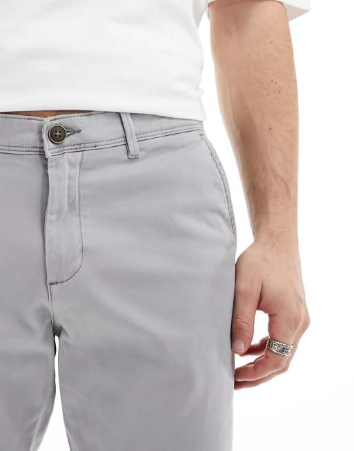 Jack & Jones chino in slim fit grey, 5 of 5