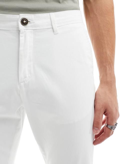 Jack & Jones chino in slim fit white, 4 of 5
