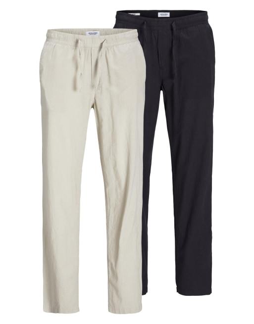 Jack & Jones - Chino neri 1, 7 di 7